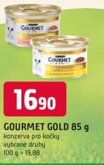 Trefa GOURMET GOLD 85 g nabídka