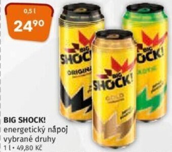 Trefa BIG SHOCK! nabídka