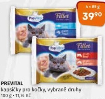 Trefa PREVITAL nabídka
