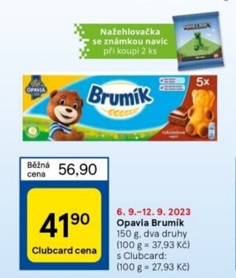 Tesco Opavia Brumík nabídka
