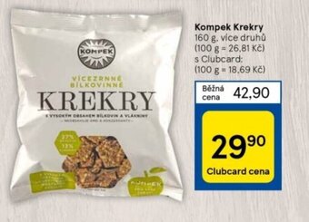 Tesco Kompek Krekry nabídka