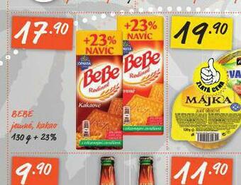 Terno Bebe opavia nabídka