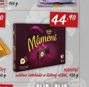 Terno Mámení mléčná čokoláda nabídka