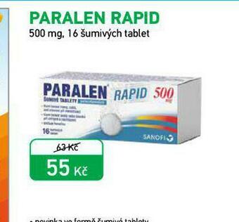 Alphega Lékárna Paralen rapid nabídka