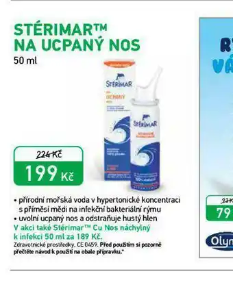 Stérimar na ucpaný nos