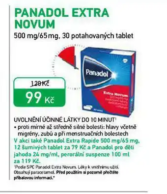 Alphega Lékárna Panasol extra novum nabídka