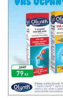 Alphega Lékárna Olynth nabídka