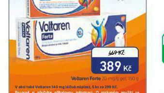 Alphega Lékárna Voltaren nabídka