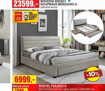 Baumax Postel toledo ii nabídka