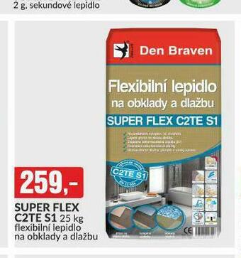 Baumax Super flex c2te s1 nabídka