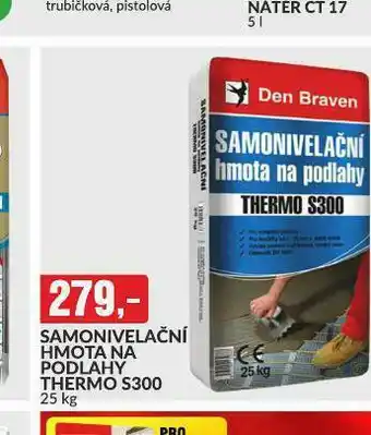 Baumax Samoniverlační hmota na podlahy thermo nabídka