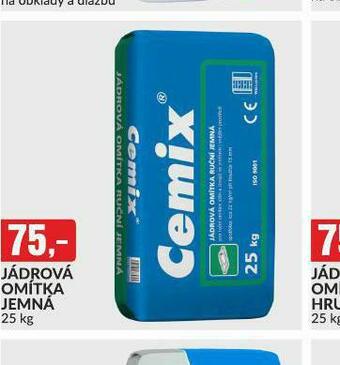Baumax Jádrová omítka jemná nabídka