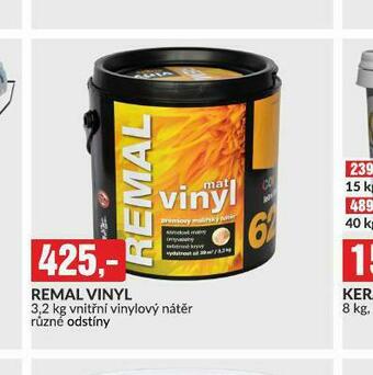 Baumax Remal vinyl nabídka