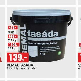 Baumax Remal fasáda nabídka