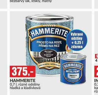 Baumax Hammerite nabídka