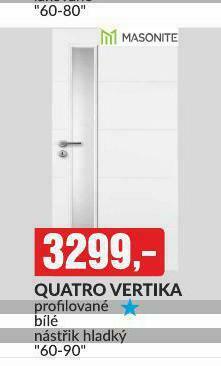 Baumax Dveře quatro vertika nabídka