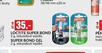 Baumax Super bond gel lepidlo nabídka