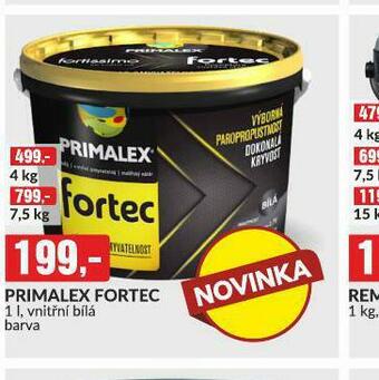 Baumax Primalex fortec nabídka
