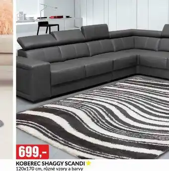 Baumax Koberec shaggy scandi nabídka