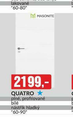 Baumax Dveře quatro nabídka