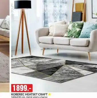 Baumax Koberec heatset craft nabídka
