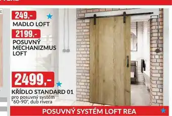 Baumax Posuvný mechanizmus loft nabídka