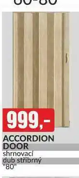 Baumax Dveře shrnovací nabídka