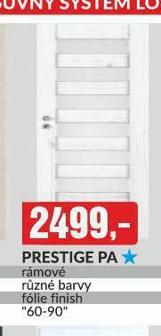 Baumax Dveře prestige pa nabídka