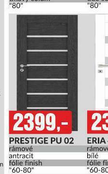 Baumax Dveře prestige pu 02 nabídka