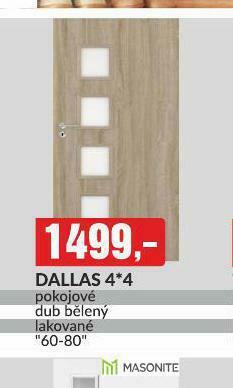 Baumax Dveře dallas 4*4 nabídka
