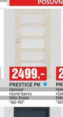 Baumax Dveře prestige pk nabídka