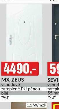 Baumax Dveře mx-zeus nabídka