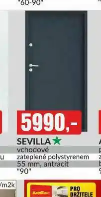 Baumax Dveře sevila nabídka