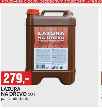 Baumax Lazura na dřevo nabídka