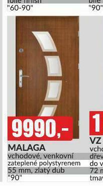 Baumax Dveře malaga nabídka