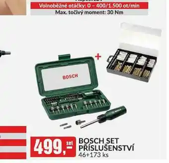 Bosch set příslušenství