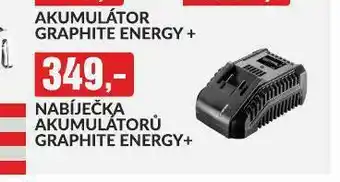 Baumax Nabíječka akumulátorů graphite energy+ nabídka