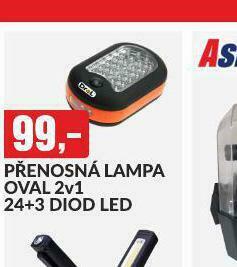 Baumax Přenosná led lampa nabídka