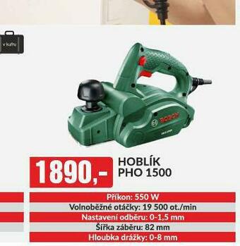Baumax Hoblík bosch nabídka
