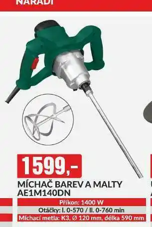 Baumax Míc haečka baredv a malty bosch nabídka