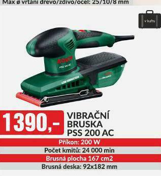 Baumax Vibrační bruska bosch nabídka