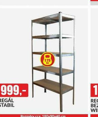 Baumax Regál stabil nabídka