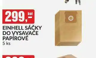 Baumax Einhell sáčky do vysavače nabídka