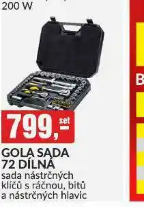 Baumax Gola sada 72 dílná nabídka