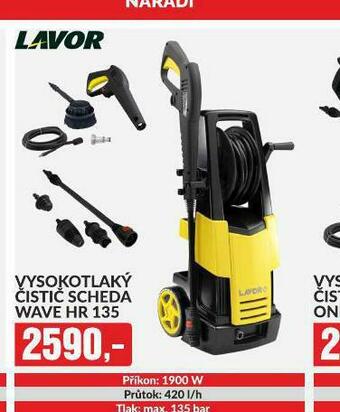 Baumax Vysokotlaký čistič lavor nabídka