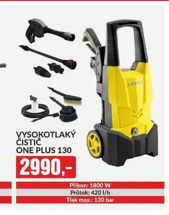 Vysokotlaký čistič lavor