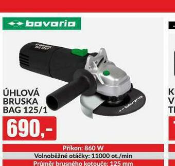 Baumax Úhlová bruska nabídka