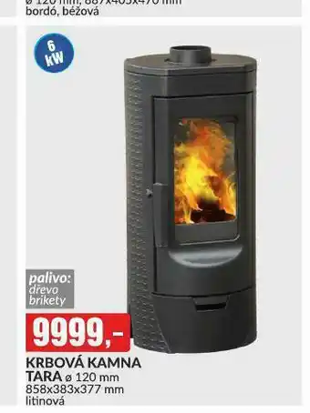 Baumax Krbová kamna tara nabídka