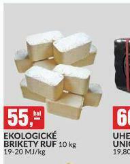 Baumax Ekologické brikety ruf nabídka