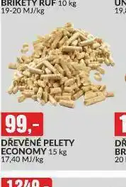 Baumax Dřevěné pelety economy nabídka